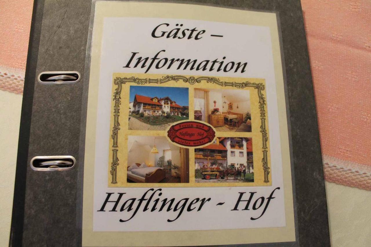 Appartementhaus "Haflinger Hof" Bad Fussing Luaran gambar